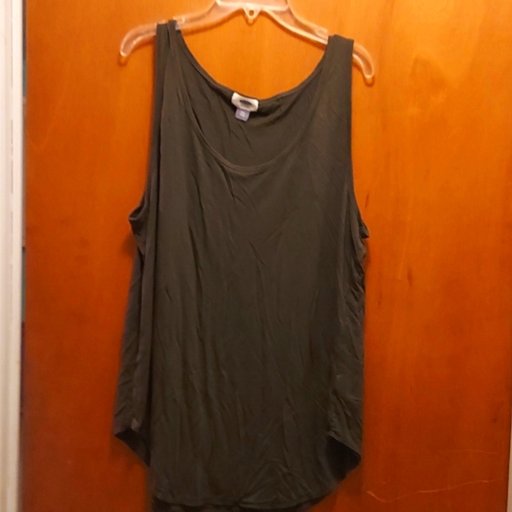 Women's Tank Top Size XXL